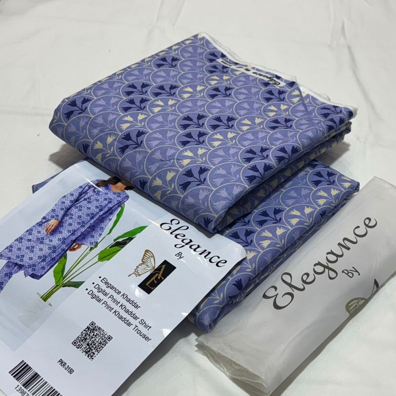 Khaddar Digital printed suit