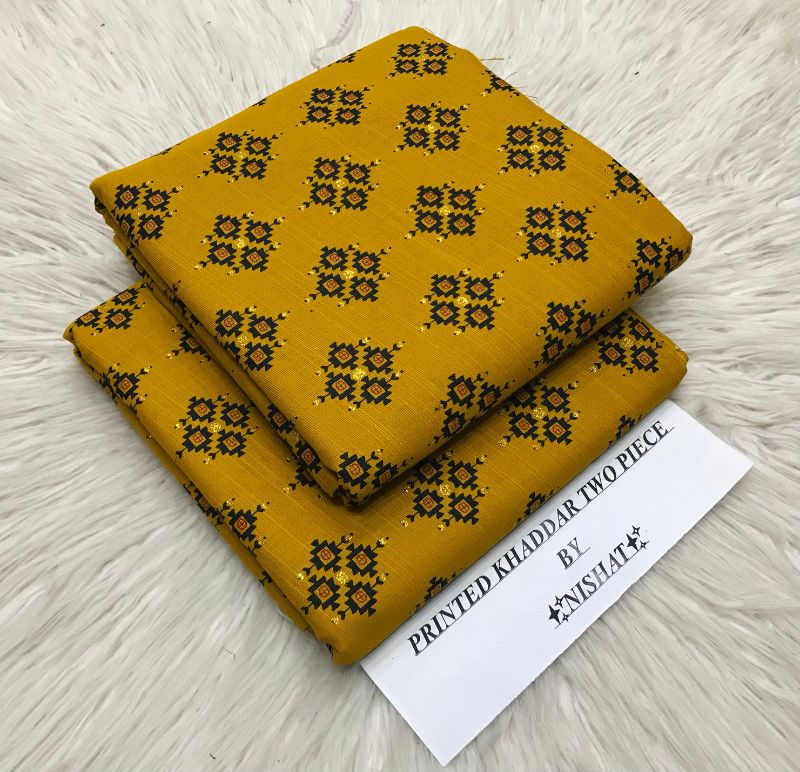 2pc Khaddar Digital printed suit