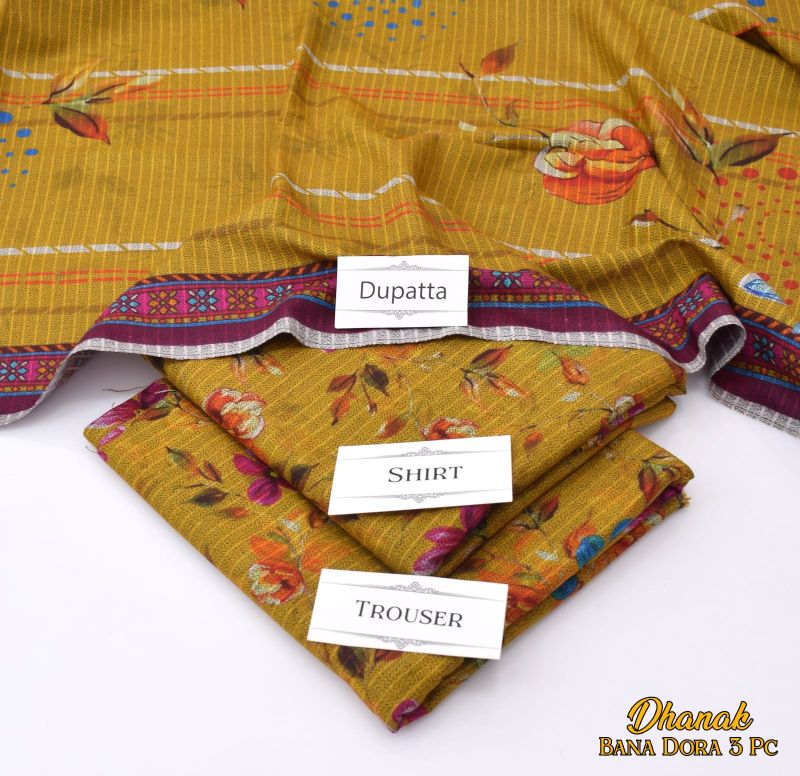 Dhanak printed