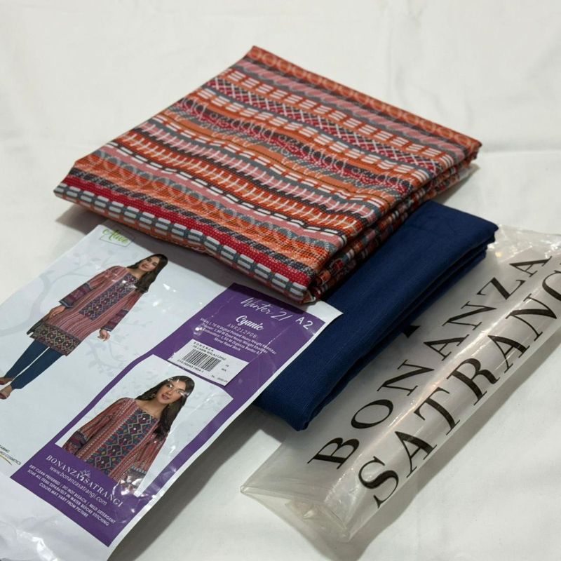 Unstitched Khaddar Printed 2pc