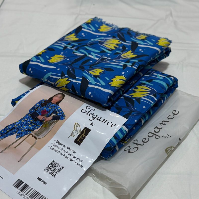 Khaddar Digital printed suit