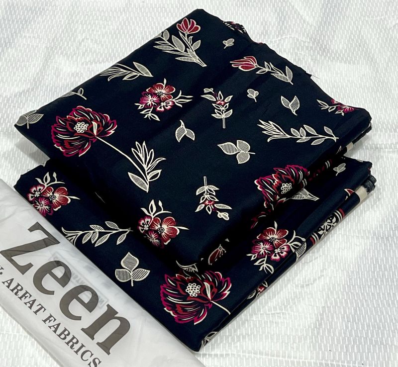 Linen Digital printed 2pc