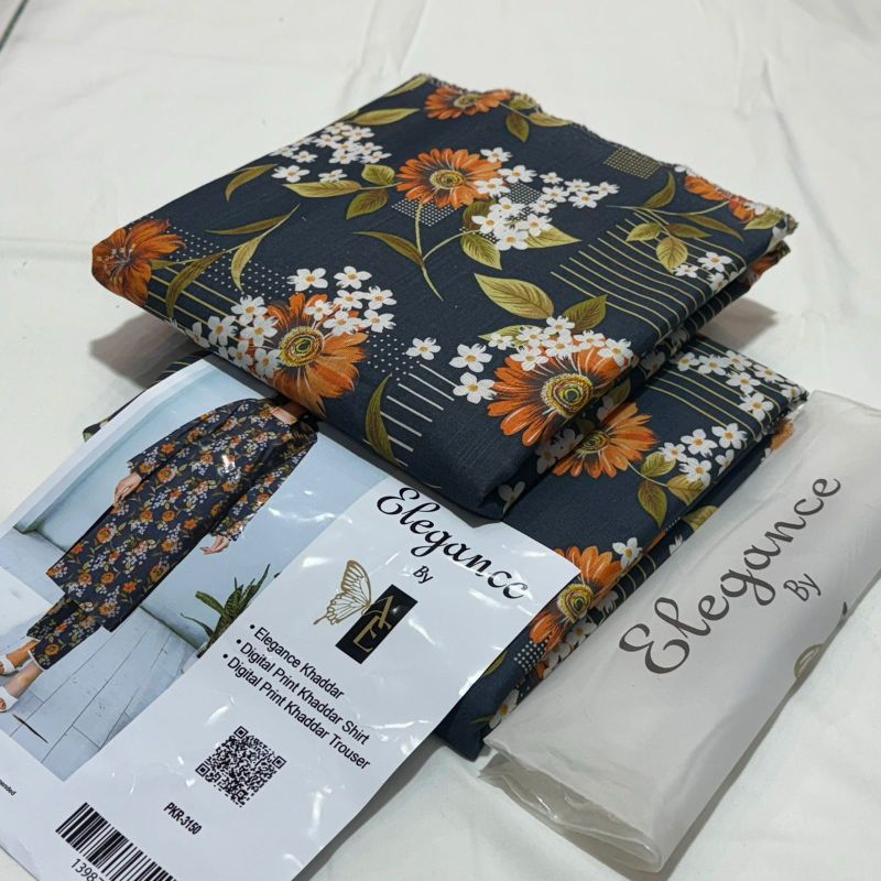 Khaddar Digital printed suit