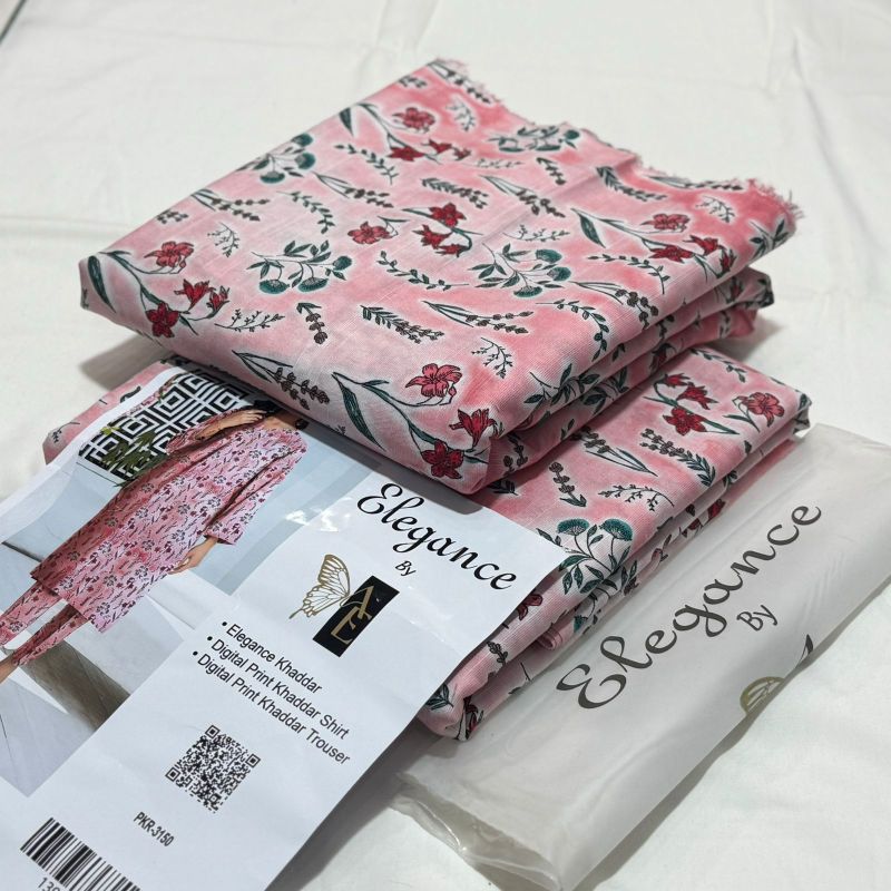 Khaddar Digital printed suit