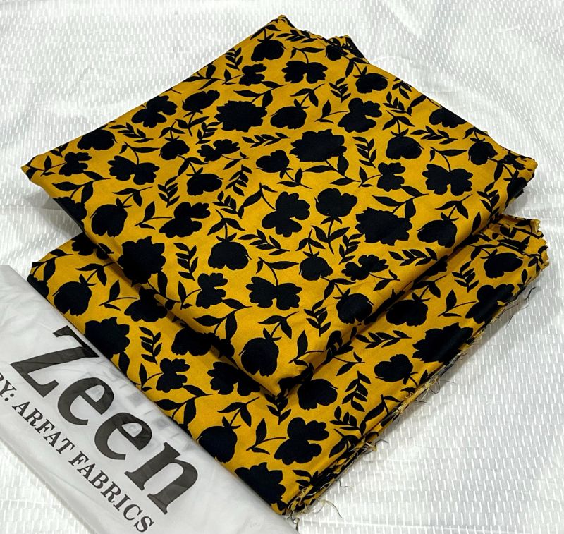 Linen Digital printed 2pc