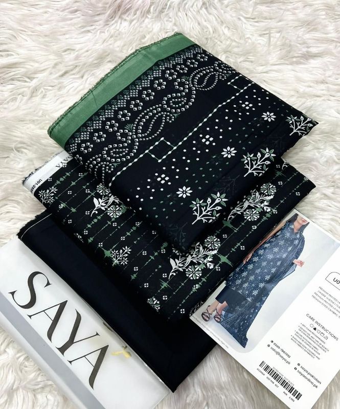 SAYA Unstitched 3pc suit