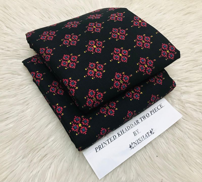 2pc Khaddar Digital printed suit