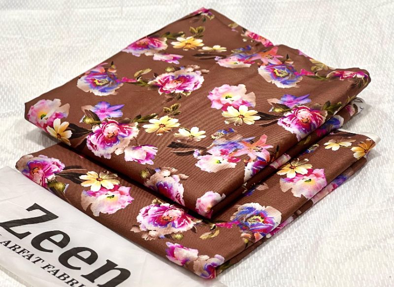 Linen Digital printed 2pc