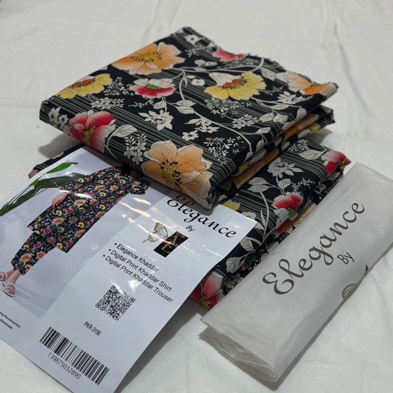 Khaddar Digital printed suit