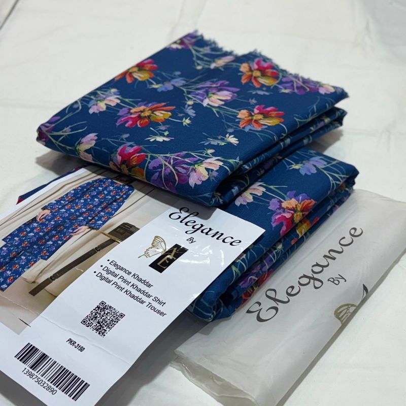 Khaddar Digital printed suit