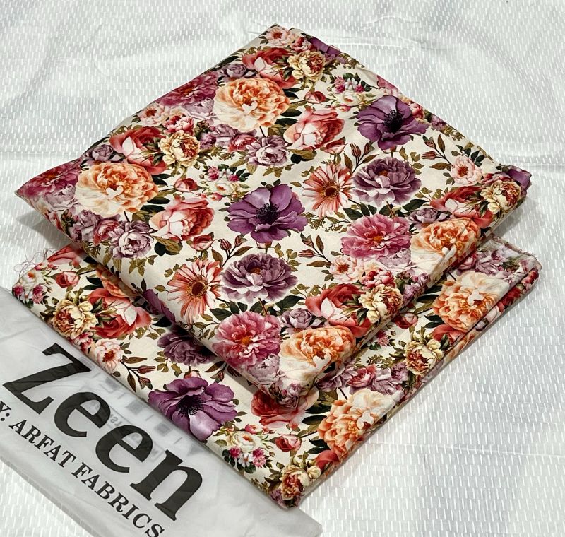 Linen Digital printed 2pc