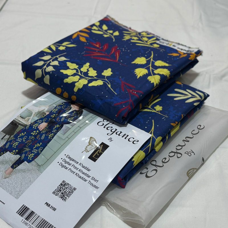 Khaddar Digital printed suit