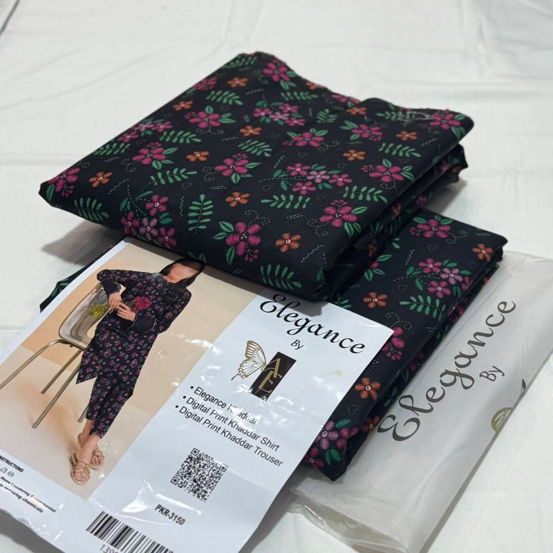 Khaddar Digital printed suit