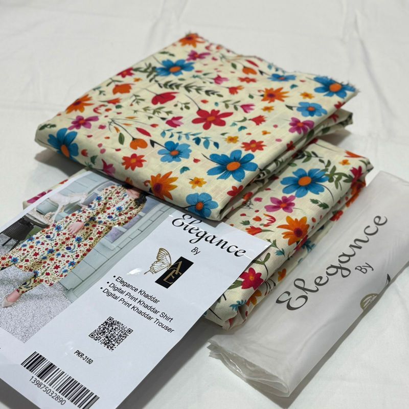 Khaddar Digital printed suit