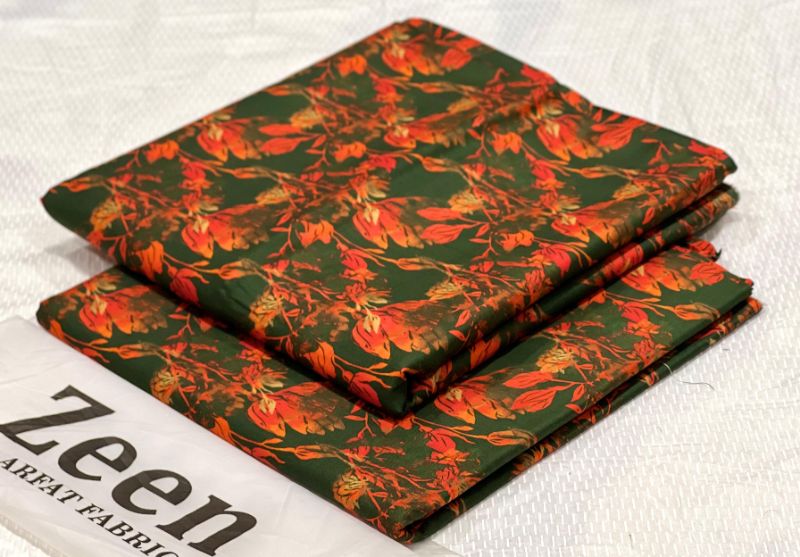 Linen Digital printed 2pc