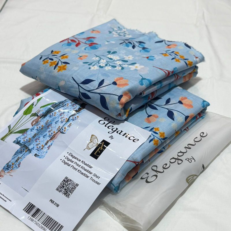 Khaddar Digital printed suit