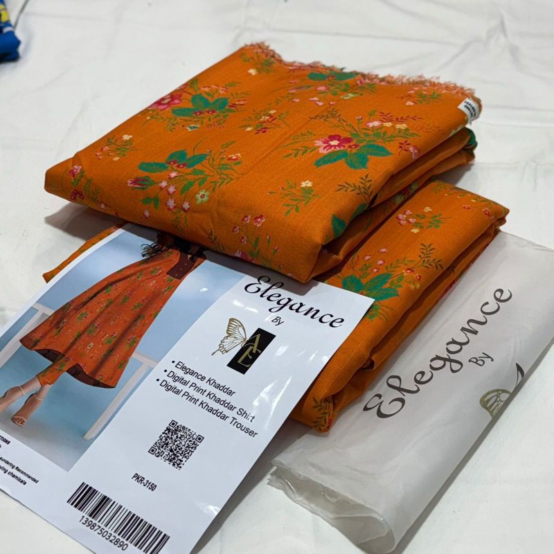 Khaddar Digital printed suit