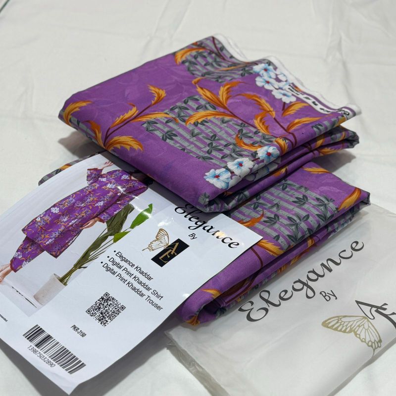 Khaddar Digital printed suit