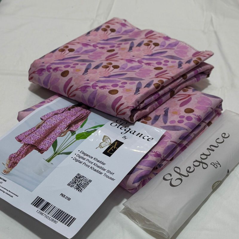 Khaddar Digital printed suit