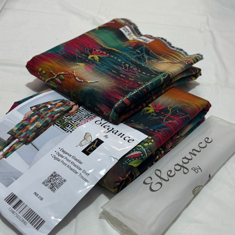 Khaddar Digital printed suit