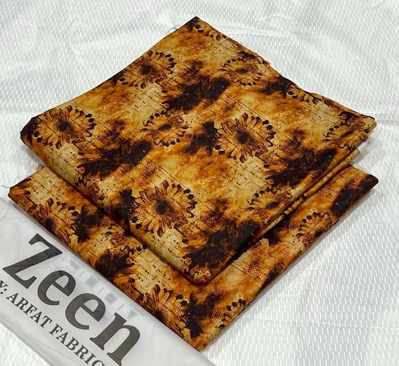 Linen Digital printed 2pc