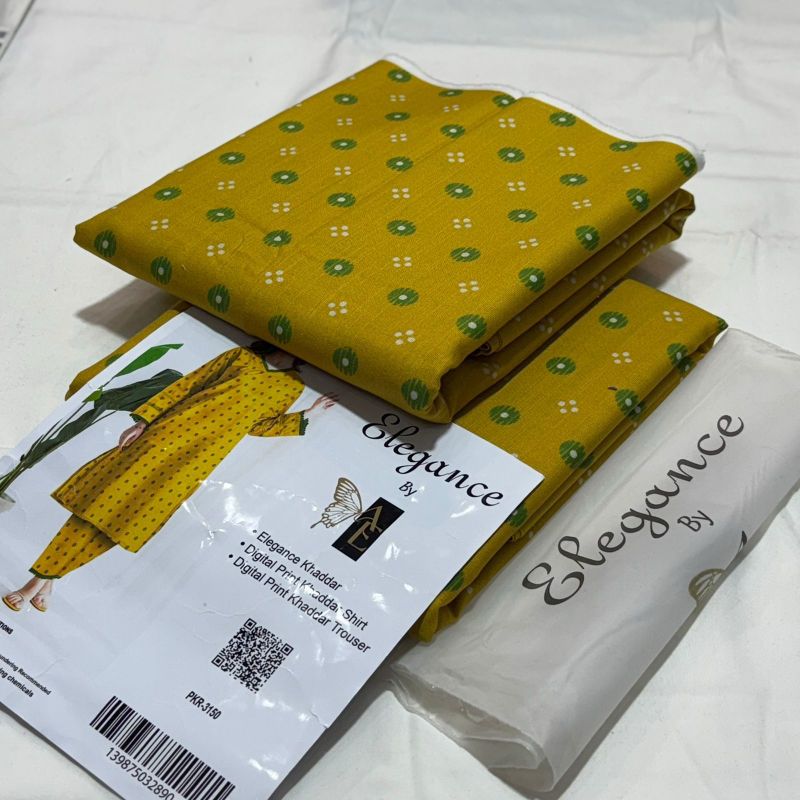 Khaddar Digital printed suit