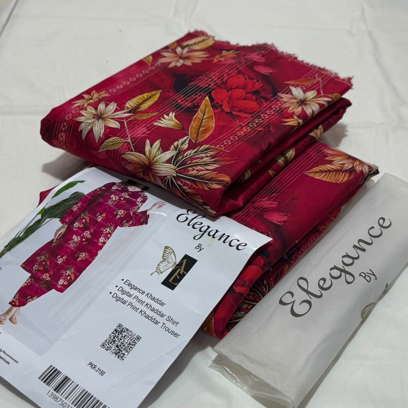 Khaddar Digital printed suit