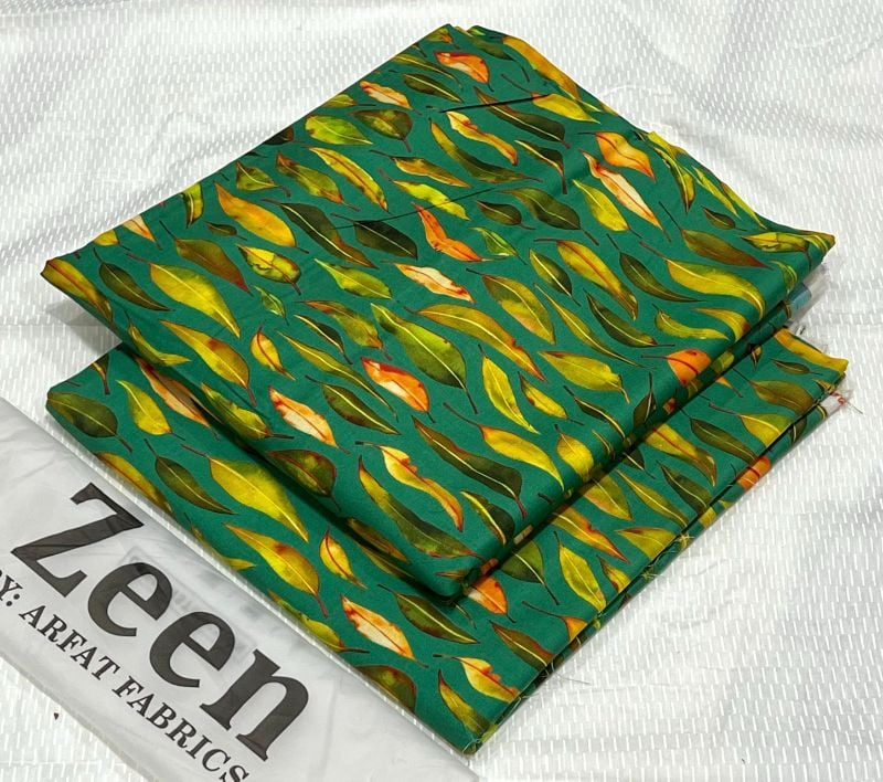 Linen Digital printed 2pc