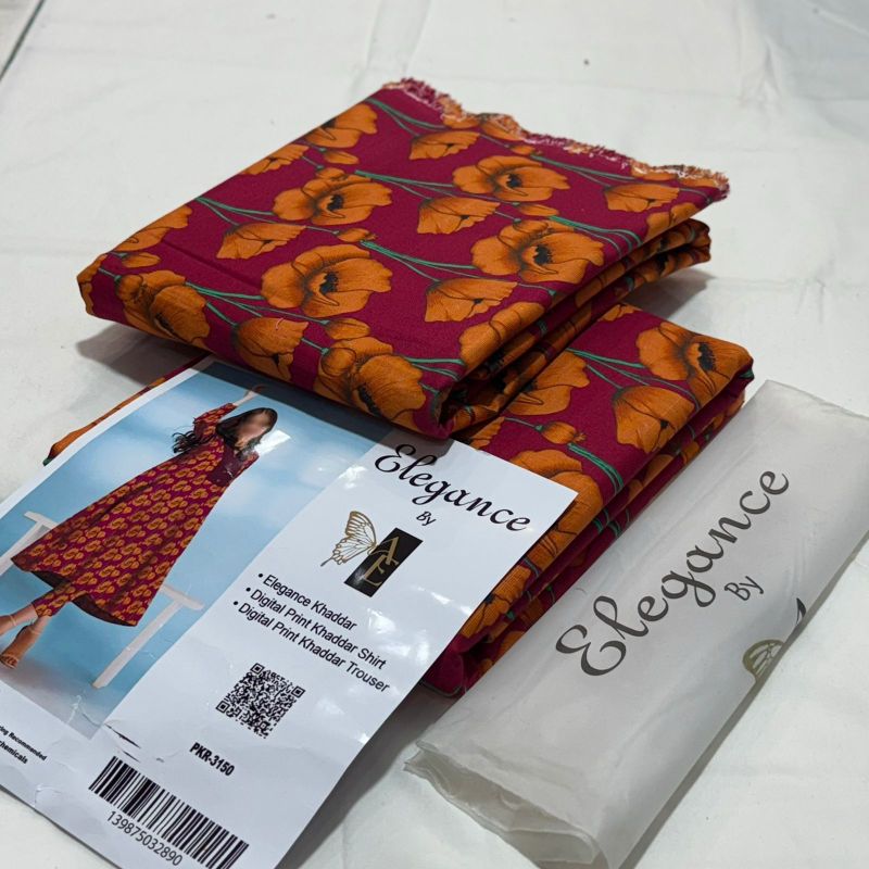 Khaddar Digital printed suit