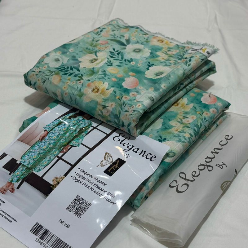 Khaddar Digital printed suit