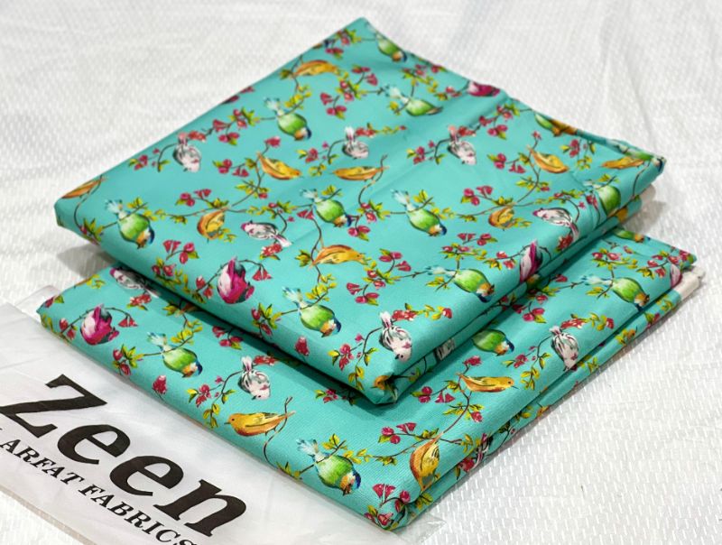 Linen Digital printed 2pc