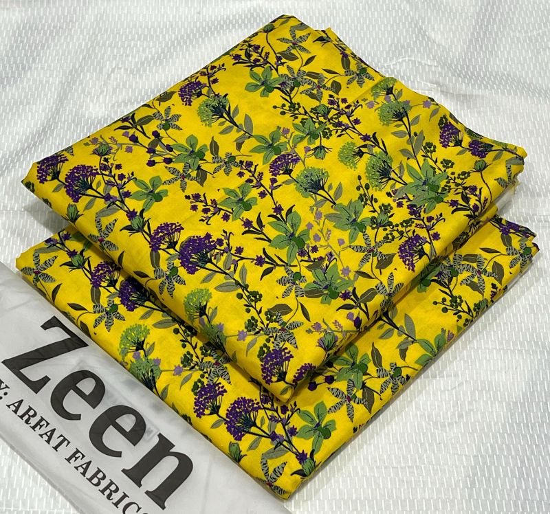 Linen Digital printed 2pc