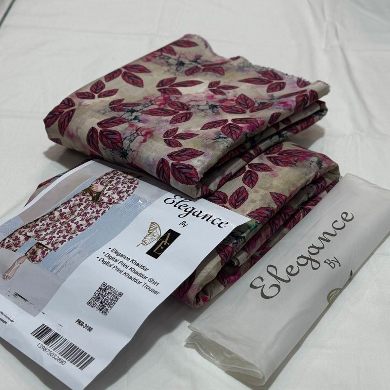 Khaddar Digital printed suit