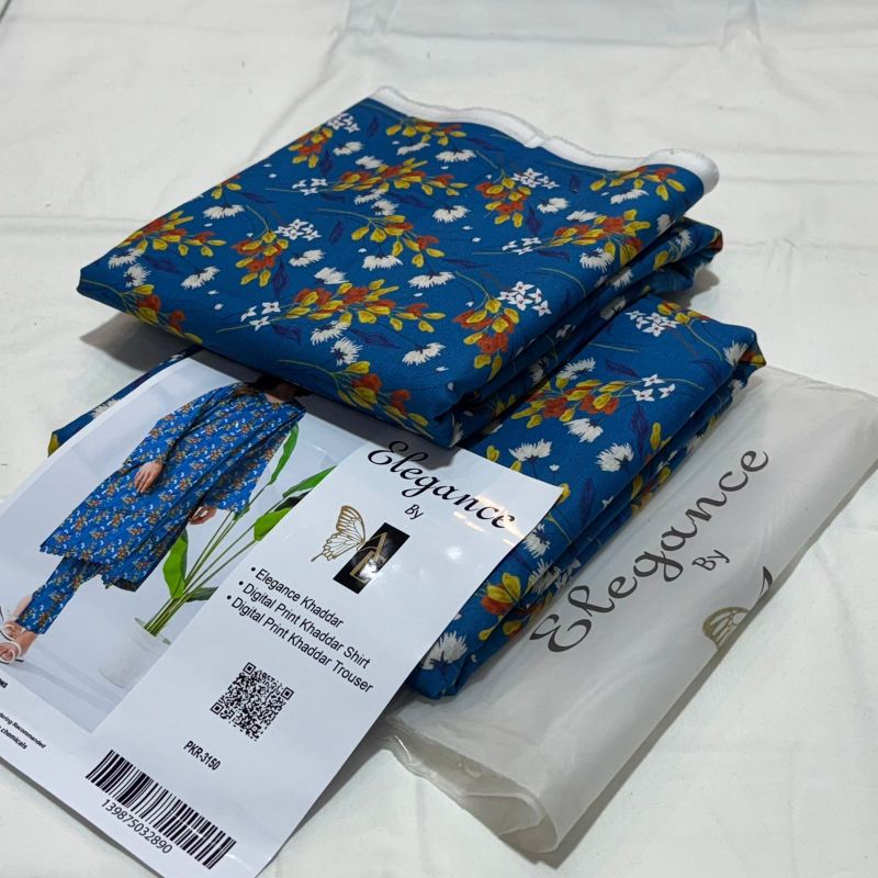 Khaddar Digital printed suit