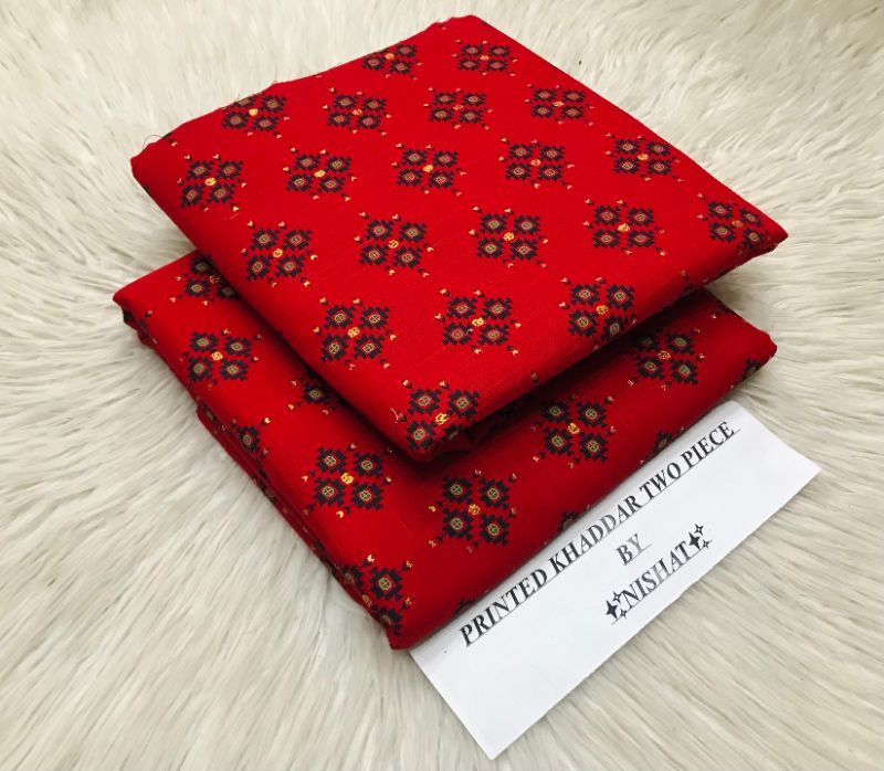 2pc Khaddar Digital printed suit