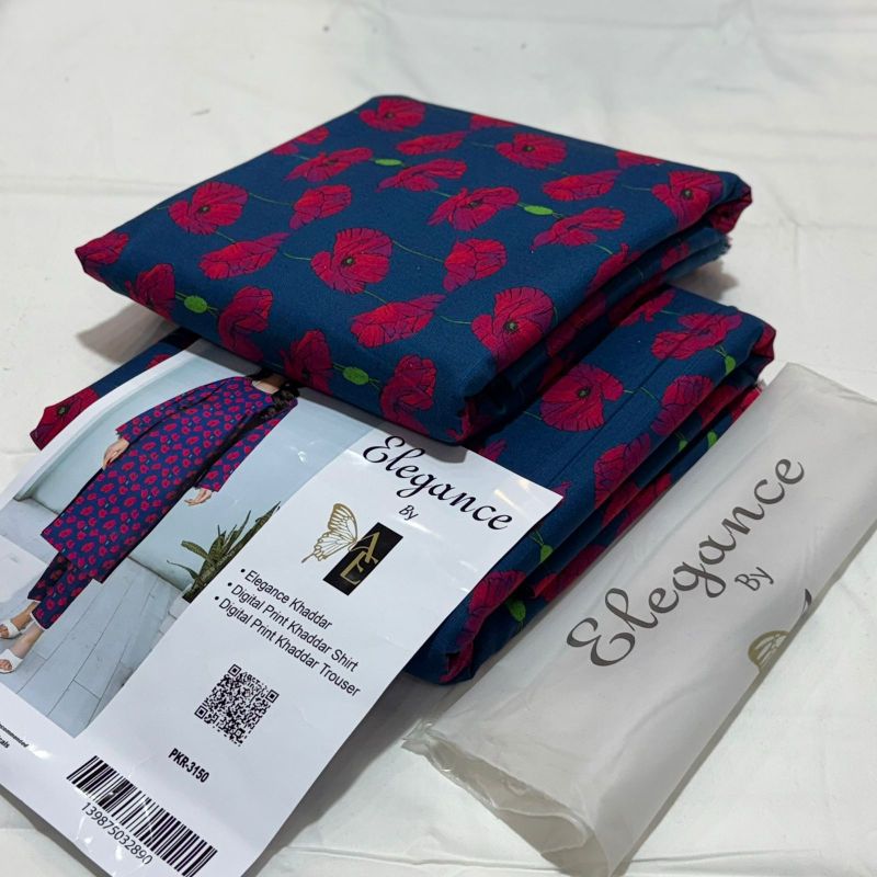 Khaddar Digital printed suit