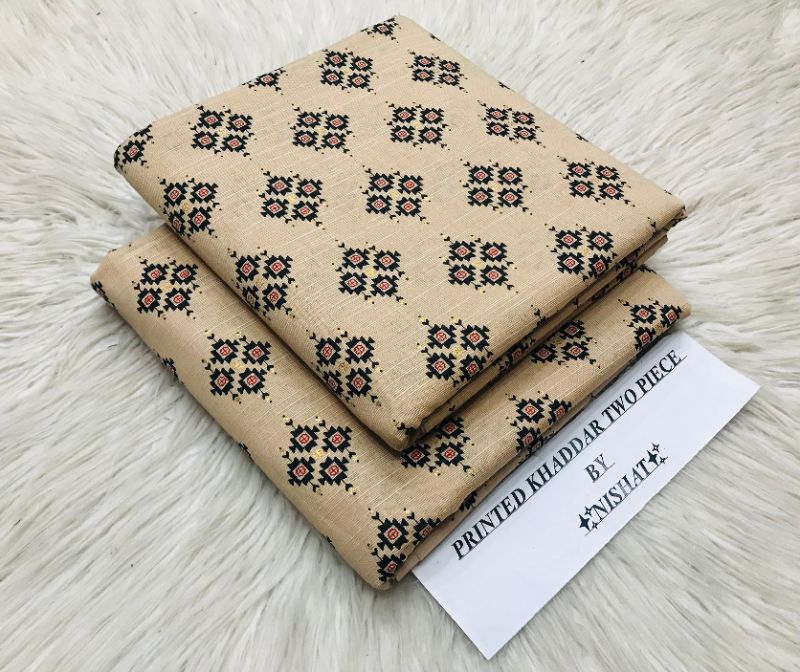 2pc Khaddar Digital printed suit