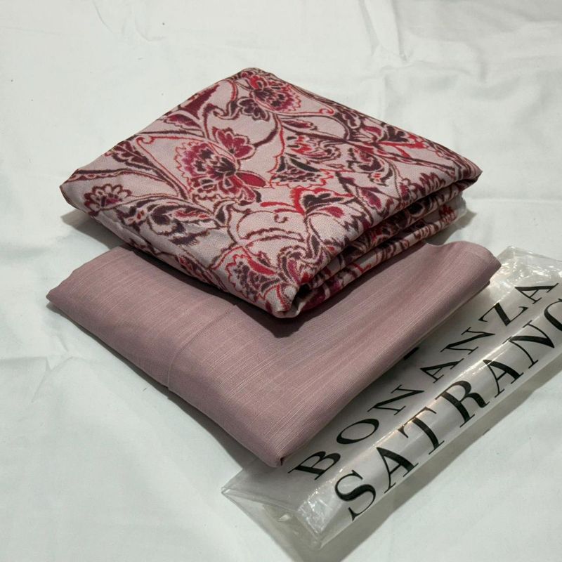 Unstitched Khaddar Printed 2pc