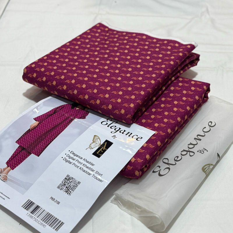 Khaddar Digital printed suit