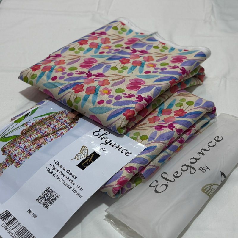 Khaddar Digital printed suit