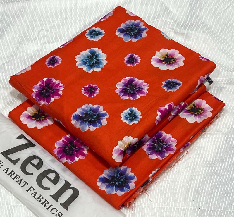 Linen Digital printed 2pc