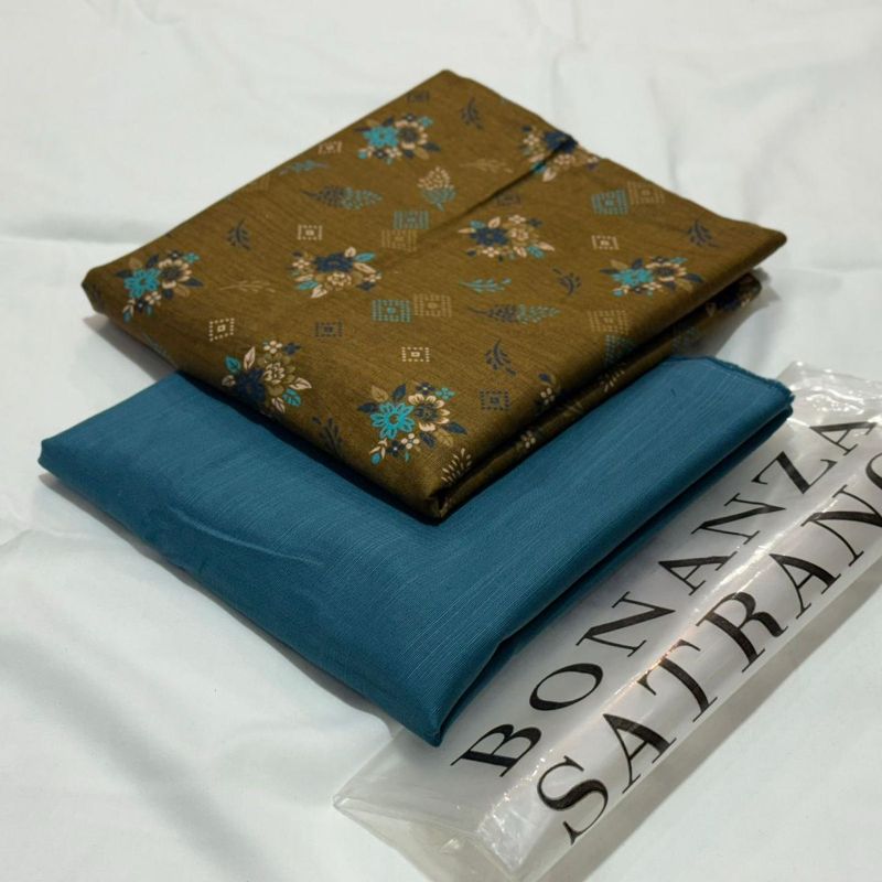 Unstitched Khaddar Printed 2pc