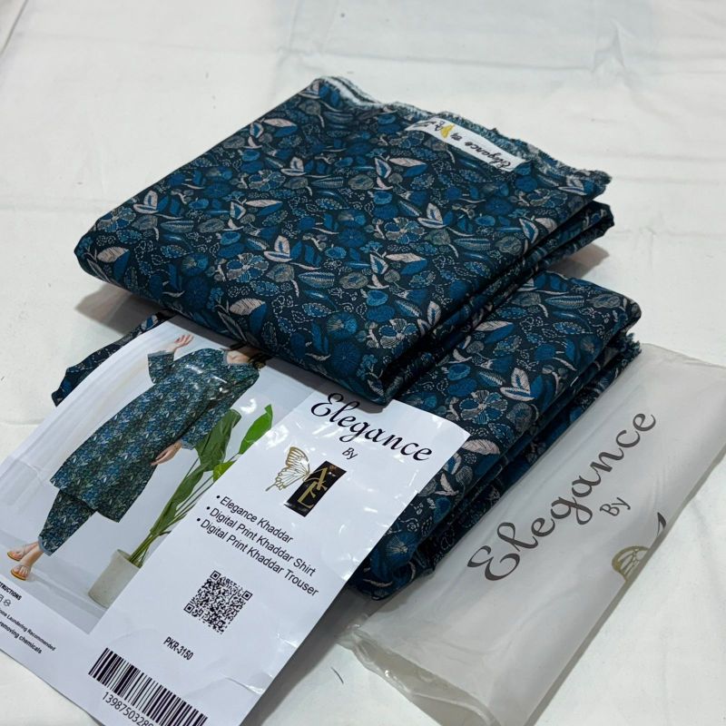 Khaddar Digital printed suit