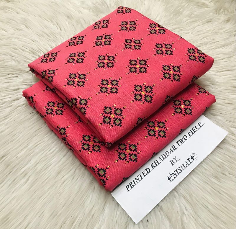 2pc Khaddar Digital printed suit