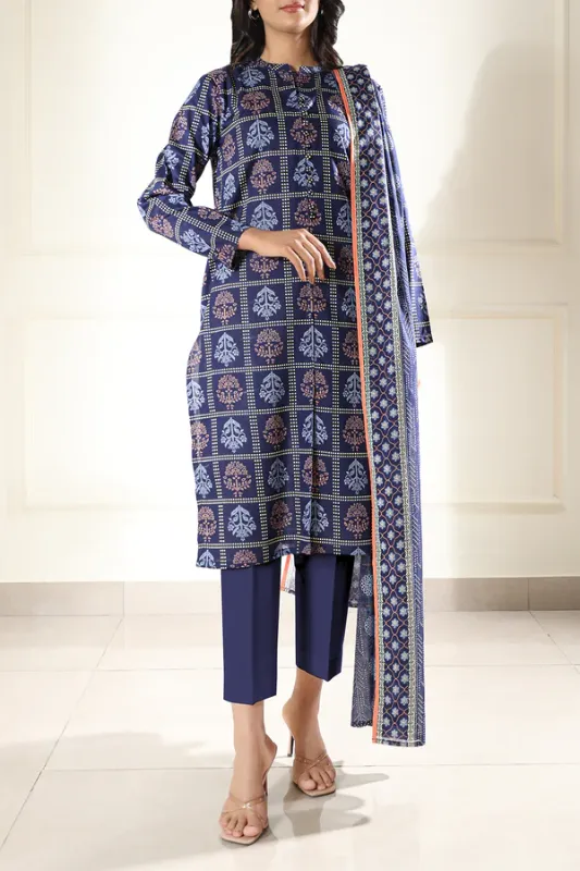 Unstitched Printed suit