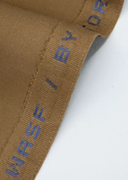 Istor - UNSTITCHED-WASF - CAMEL -