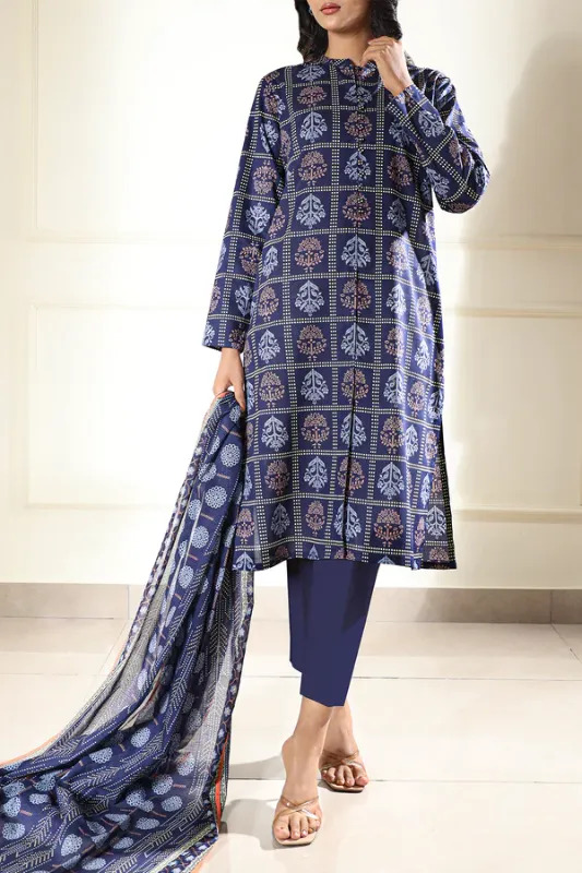 Unstitched Printed suit