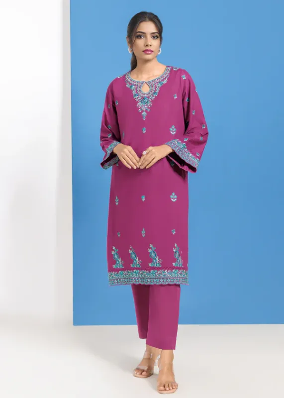 Purple-Cambric-2 Piece