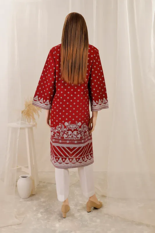 Unstitched Printed Lawn Shir