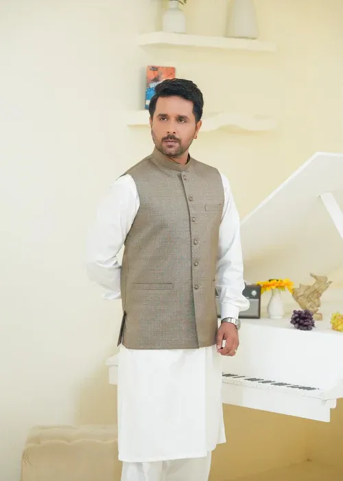 SAND BROWN COLOR WAIST